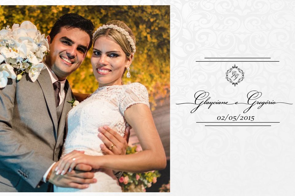 Clayciane e Gregorio