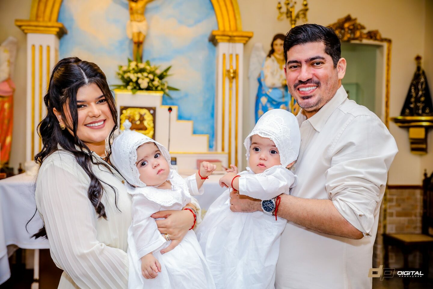 BATIZADO E ANIVERSÁRIO 1 ANO LORENZO E RAVI