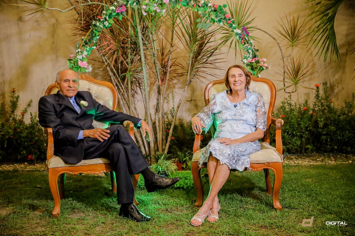 BODAS DE DIAMANTE - GISELDA E FERNANDO