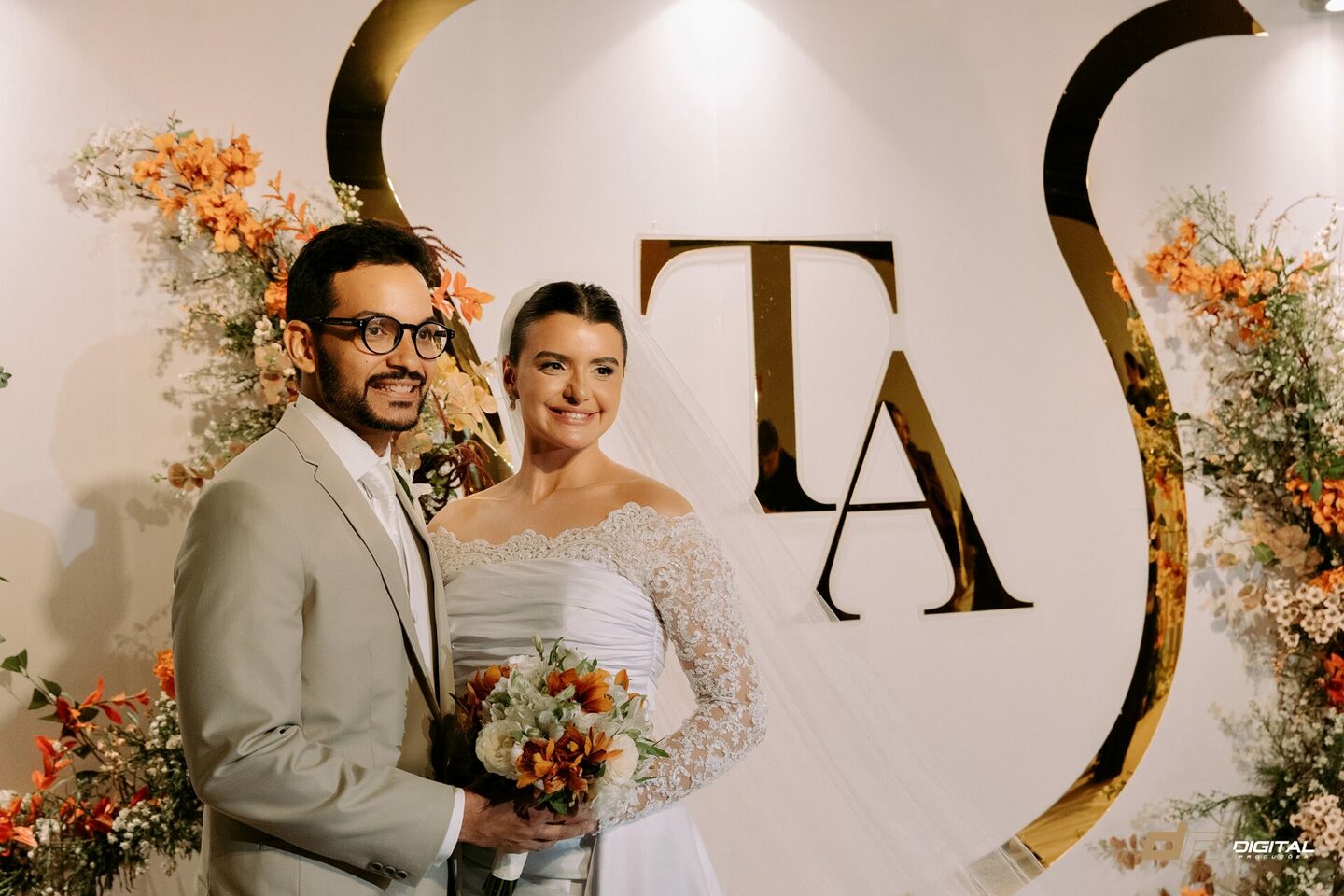 CAS. TAYNARA E ANDRÉ