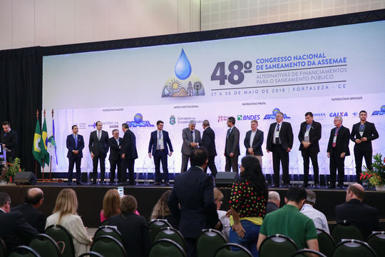 48º Concresso nacional de Saneamento da Assemae 48º Concresso nacional de Saneamento da Assemae