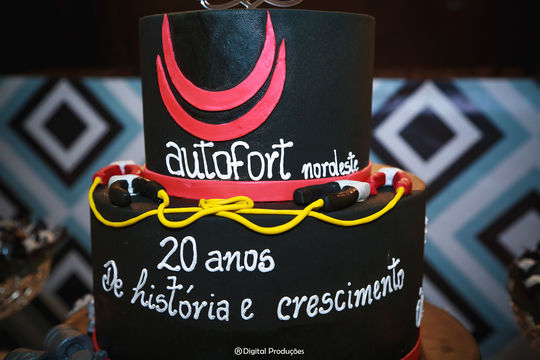 20 ANOS DA AUTOFORT NORDESTE 20 ANOS DA AUTOFORT NORDESTE