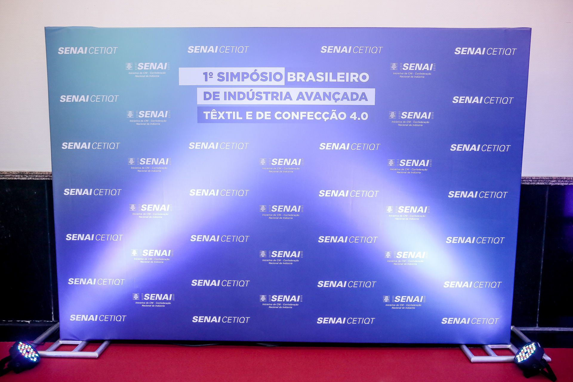 Foto 1º SIMPÓSIO BRASILEIRO DE INDÚSTRIA AVANÇADA TÊXTIL E DE CONFECÇÃO 4.0 - Imagem 0