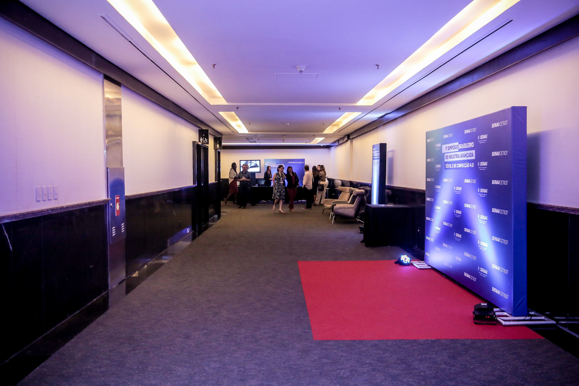 Foto 1º SIMPÓSIO BRASILEIRO DE INDÚSTRIA AVANÇADA TÊXTIL E DE CONFECÇÃO 4.0 - Imagem 1