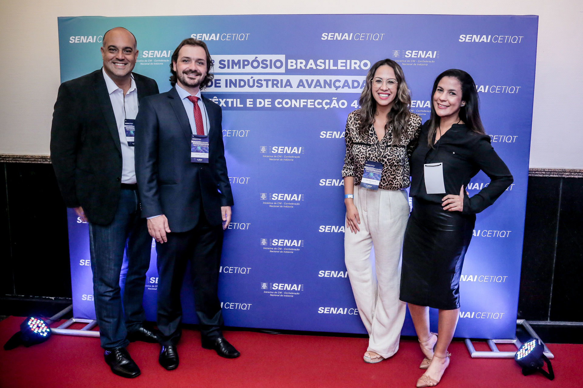 Foto 1º SIMPÓSIO BRASILEIRO DE INDÚSTRIA AVANÇADA TÊXTIL E DE CONFECÇÃO 4.0 - Imagem 7