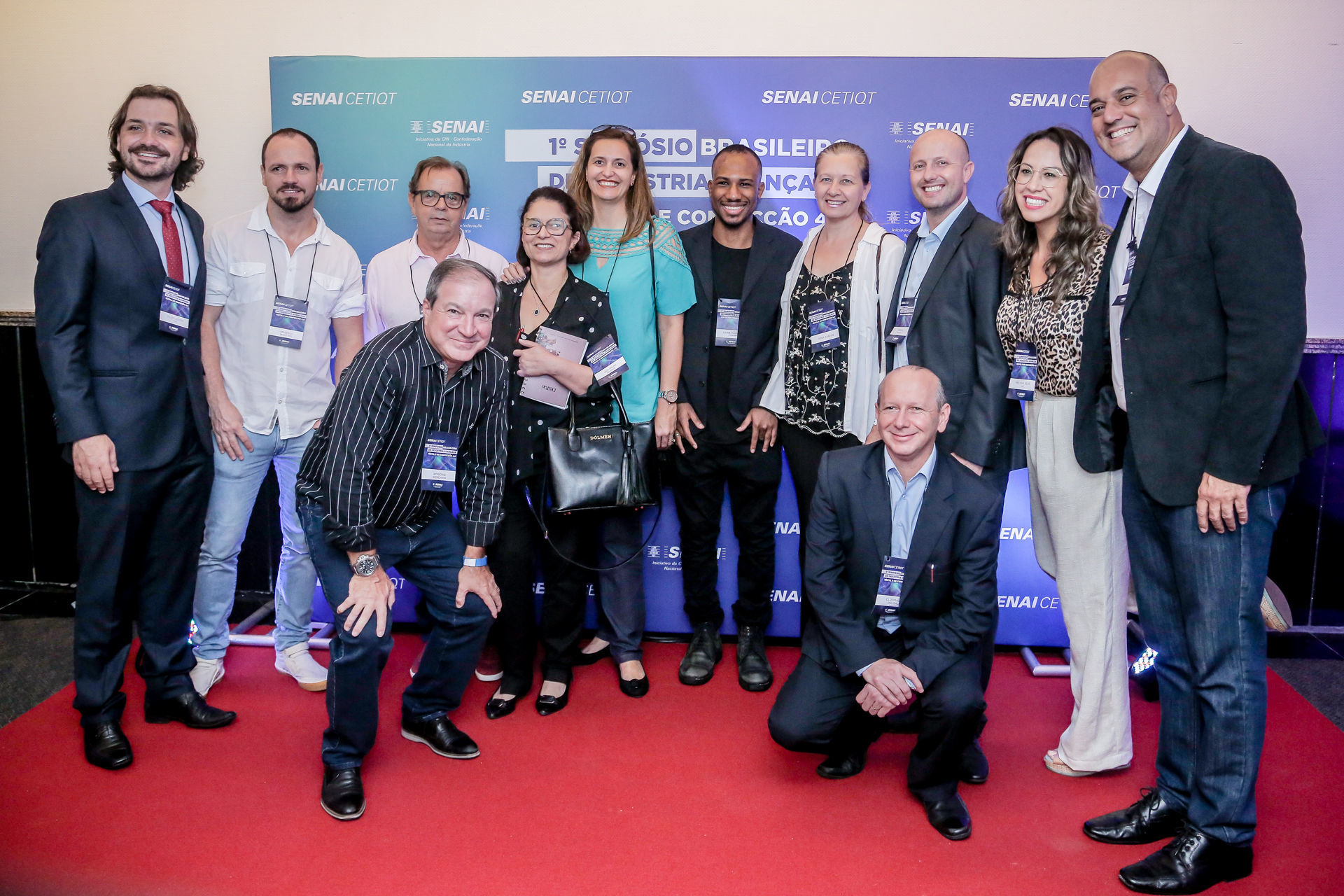 Foto 1º SIMPÓSIO BRASILEIRO DE INDÚSTRIA AVANÇADA TÊXTIL E DE CONFECÇÃO 4.0 - Imagem 12