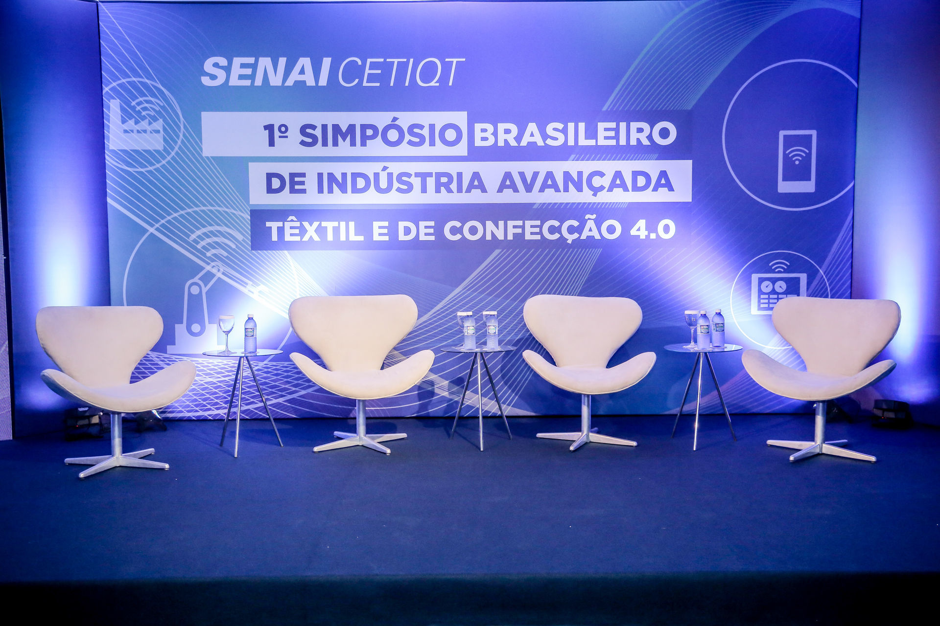 Foto 1º SIMPÓSIO BRASILEIRO DE INDÚSTRIA AVANÇADA TÊXTIL E DE CONFECÇÃO 4.0 - Imagem 13