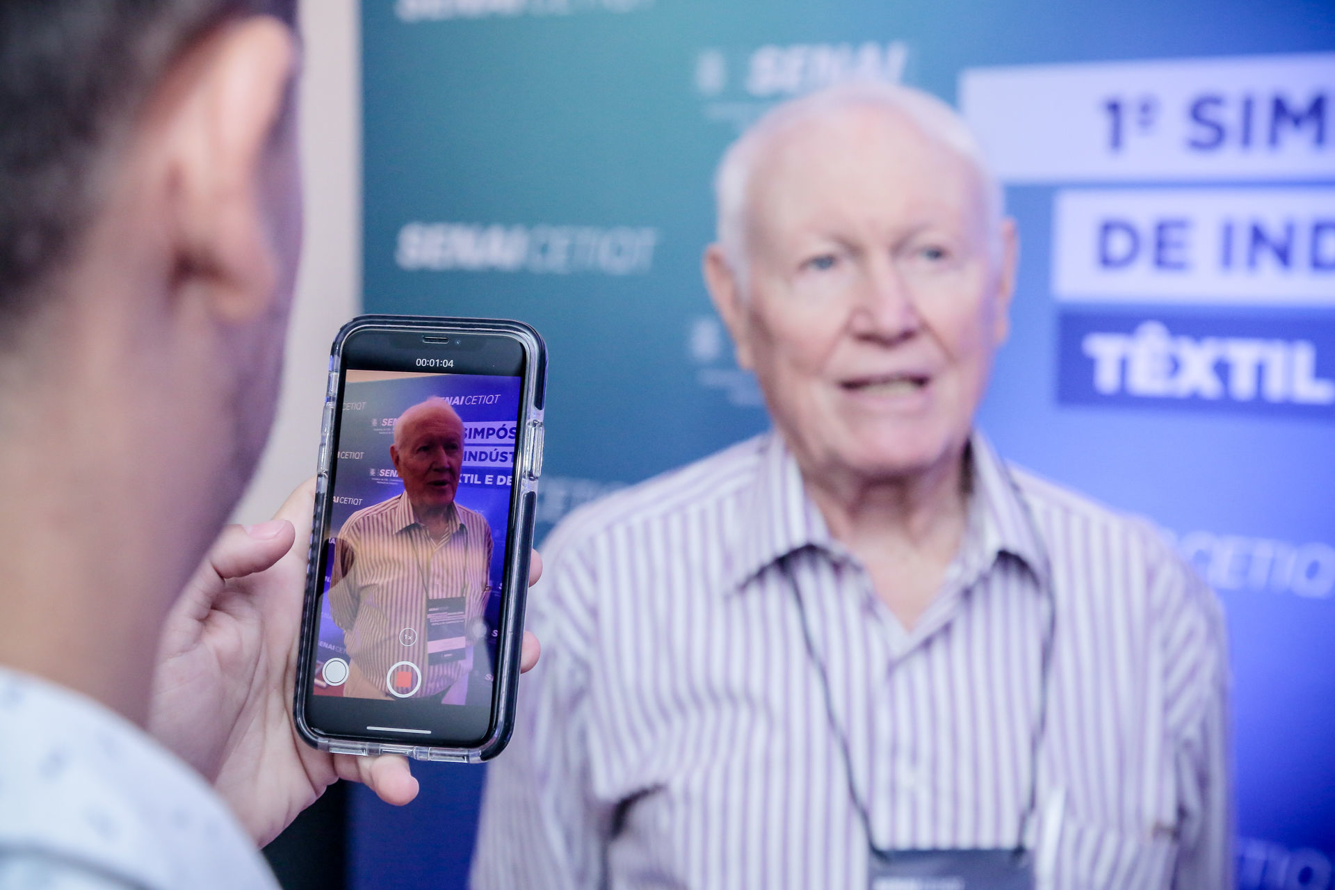 Foto 1º SIMPÓSIO BRASILEIRO DE INDÚSTRIA AVANÇADA TÊXTIL E DE CONFECÇÃO 4.0 - Imagem 11