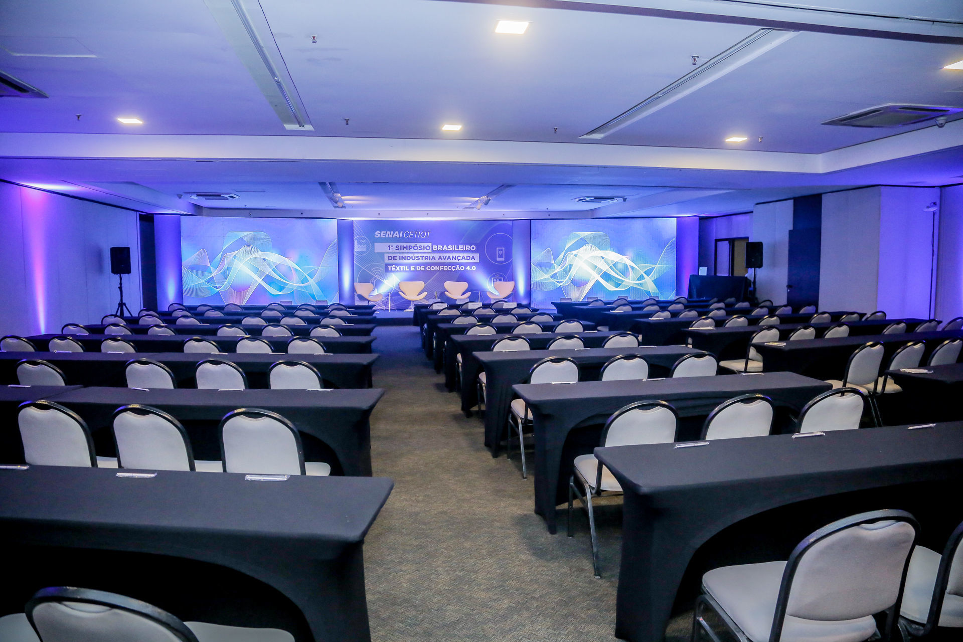 Foto 1º SIMPÓSIO BRASILEIRO DE INDÚSTRIA AVANÇADA TÊXTIL E DE CONFECÇÃO 4.0 - Imagem 6