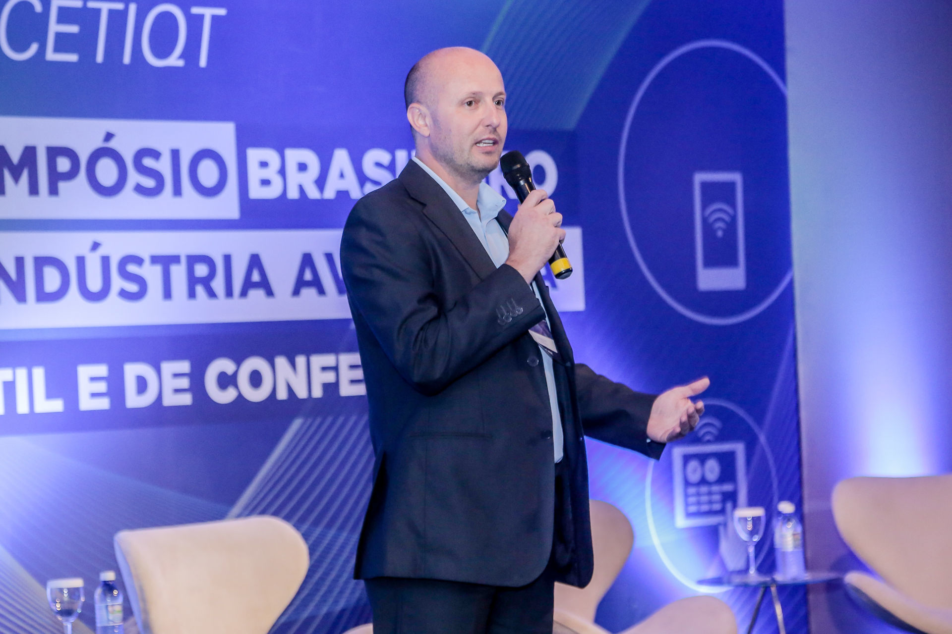 Foto 1º SIMPÓSIO BRASILEIRO DE INDÚSTRIA AVANÇADA TÊXTIL E DE CONFECÇÃO 4.0 - Imagem 18