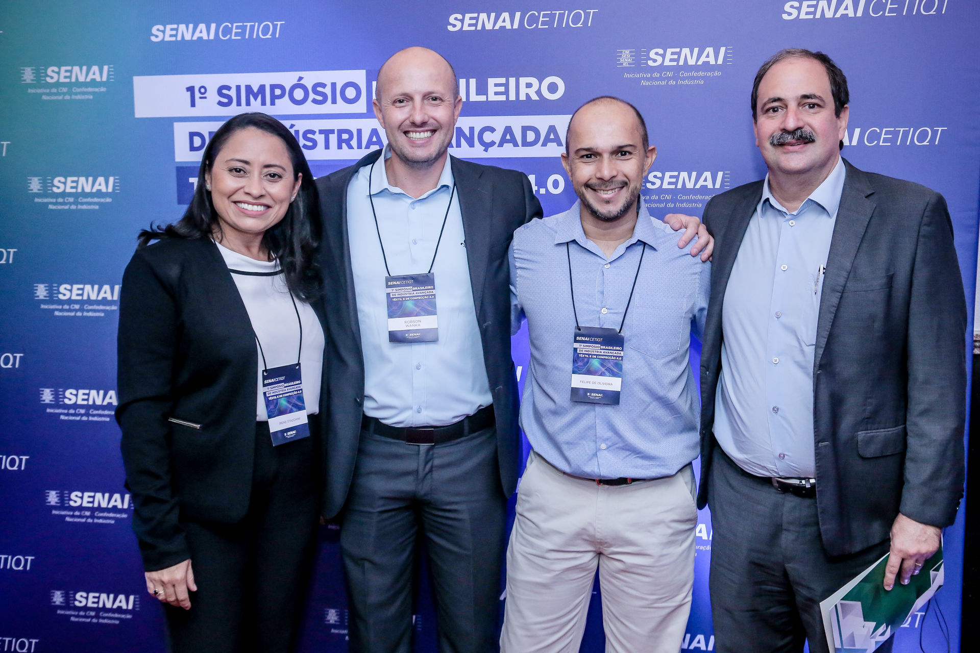 Foto 1º SIMPÓSIO BRASILEIRO DE INDÚSTRIA AVANÇADA TÊXTIL E DE CONFECÇÃO 4.0 - Imagem 16