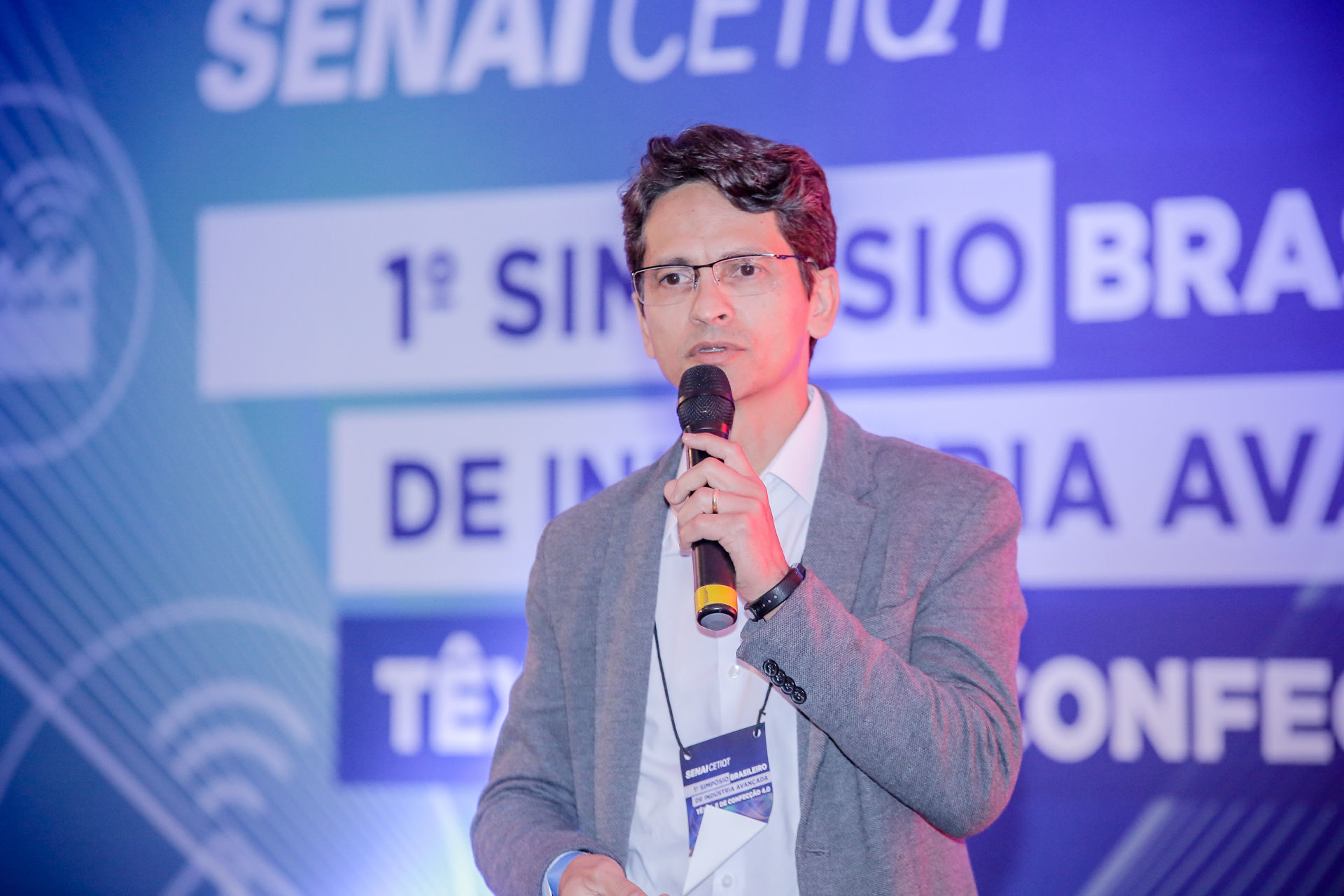 Foto 1º SIMPÓSIO BRASILEIRO DE INDÚSTRIA AVANÇADA TÊXTIL E DE CONFECÇÃO 4.0 - Imagem 25