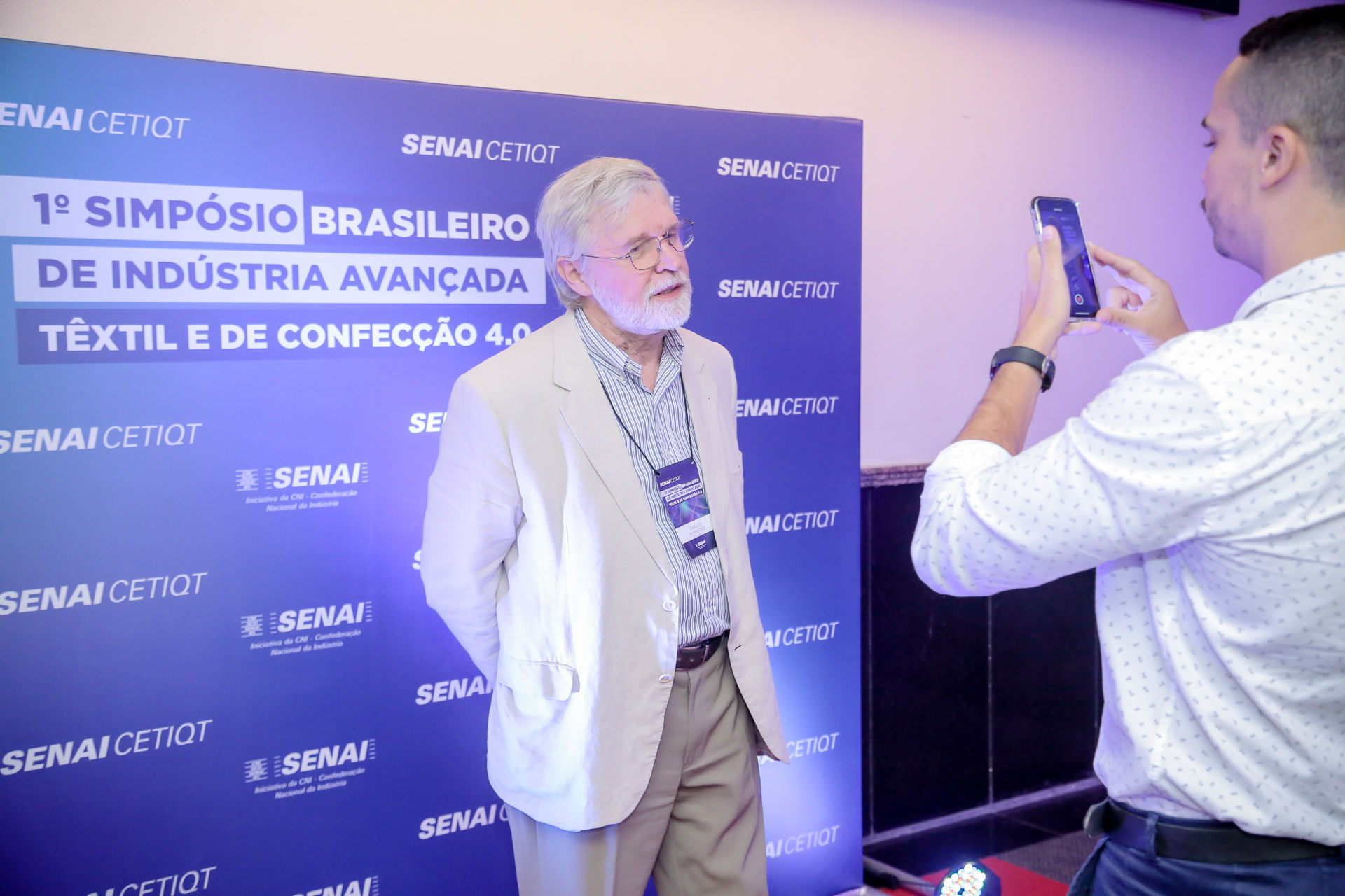 Foto 1º SIMPÓSIO BRASILEIRO DE INDÚSTRIA AVANÇADA TÊXTIL E DE CONFECÇÃO 4.0 - Imagem 31