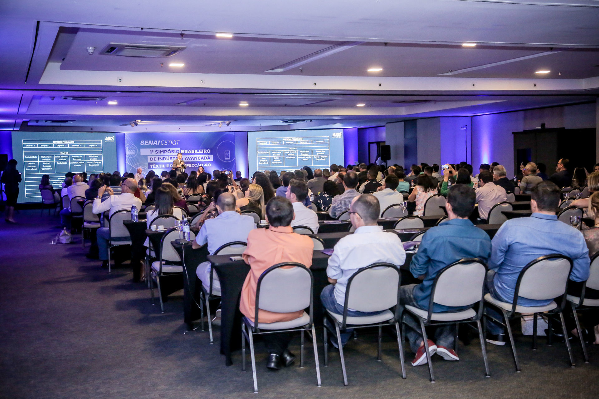 Foto 1º SIMPÓSIO BRASILEIRO DE INDÚSTRIA AVANÇADA TÊXTIL E DE CONFECÇÃO 4.0 - Imagem 34