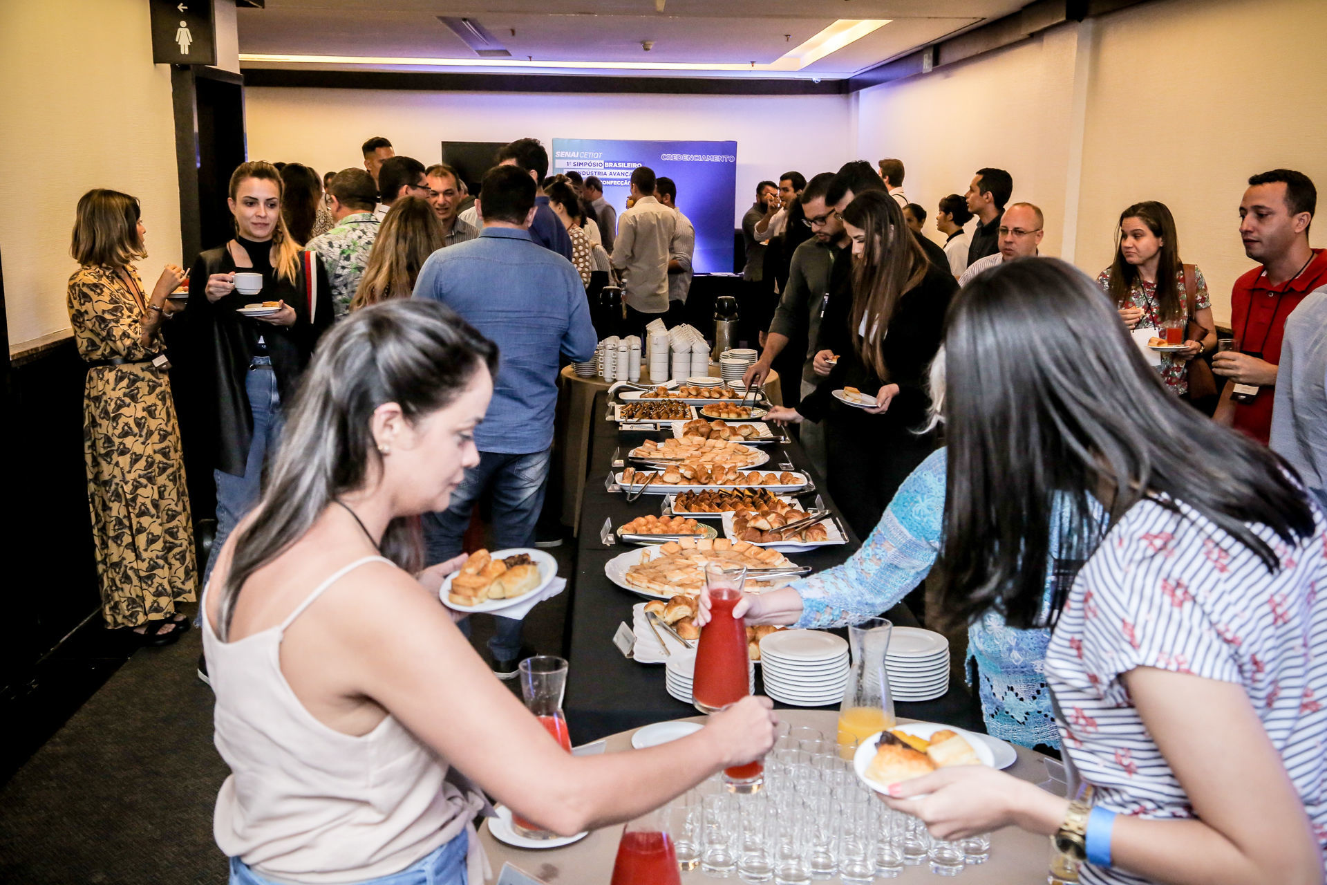 Foto 1º SIMPÓSIO BRASILEIRO DE INDÚSTRIA AVANÇADA TÊXTIL E DE CONFECÇÃO 4.0 - Imagem 28