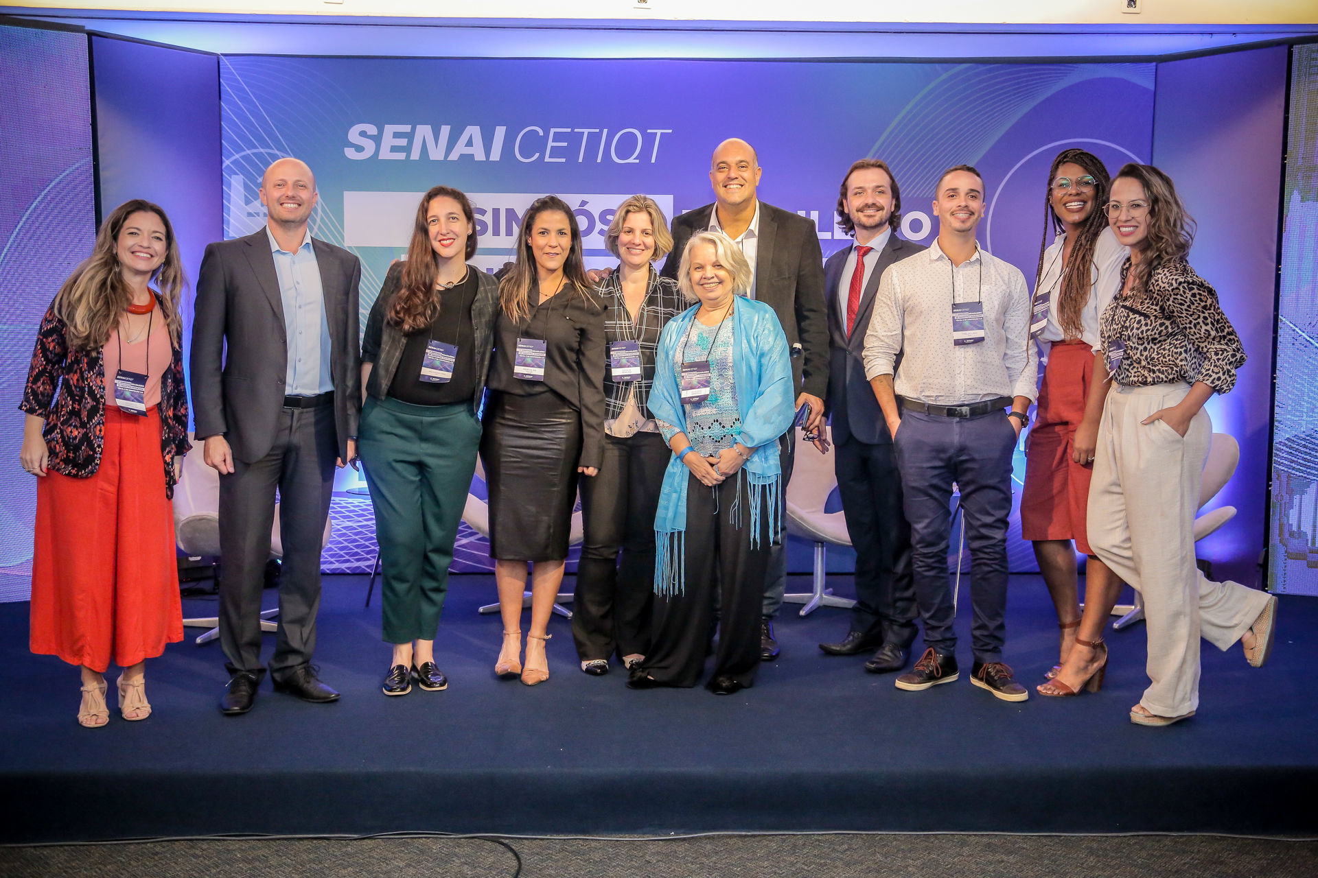 Foto 1º SIMPÓSIO BRASILEIRO DE INDÚSTRIA AVANÇADA TÊXTIL E DE CONFECÇÃO 4.0 - Imagem 38