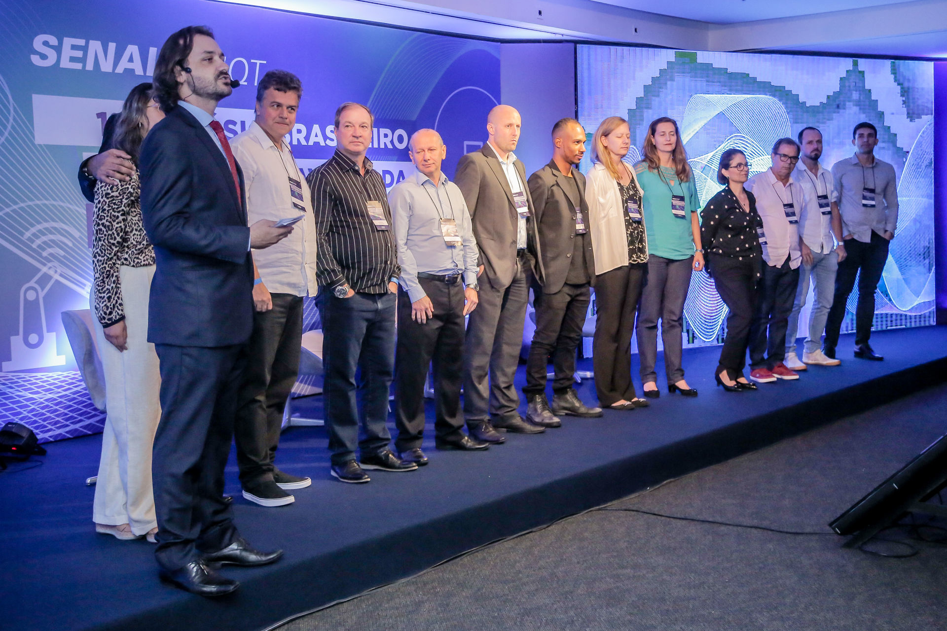 Foto 1º SIMPÓSIO BRASILEIRO DE INDÚSTRIA AVANÇADA TÊXTIL E DE CONFECÇÃO 4.0 - Imagem 33