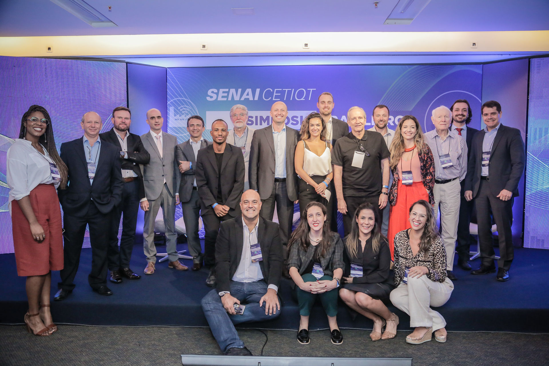 Foto 1º SIMPÓSIO BRASILEIRO DE INDÚSTRIA AVANÇADA TÊXTIL E DE CONFECÇÃO 4.0 - Imagem 37