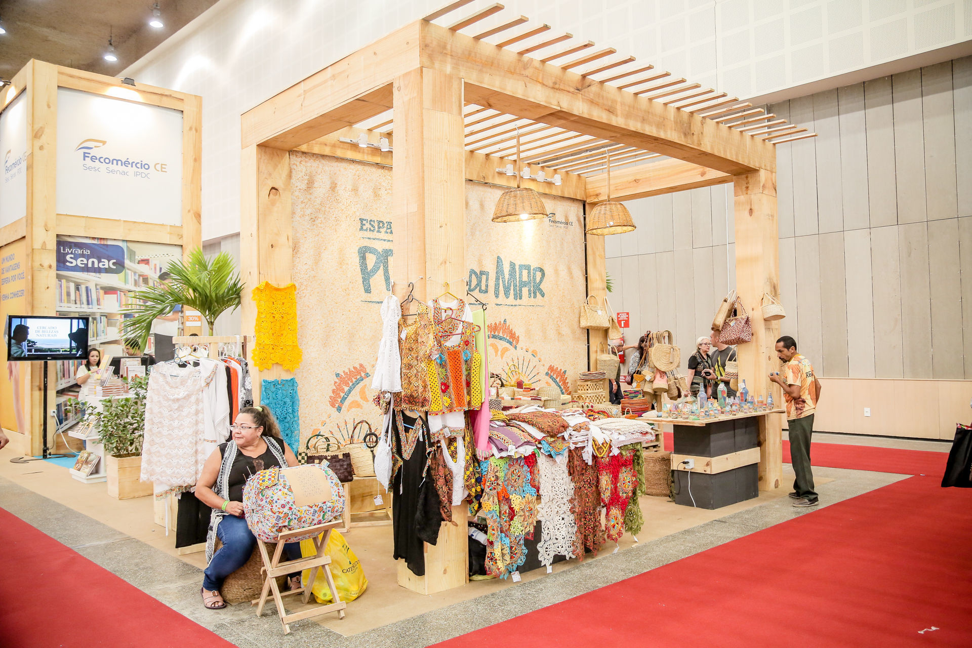 Foto FENACCE - Feira Nacional de Artesanato e Cultura no Ceará - Imagem 8