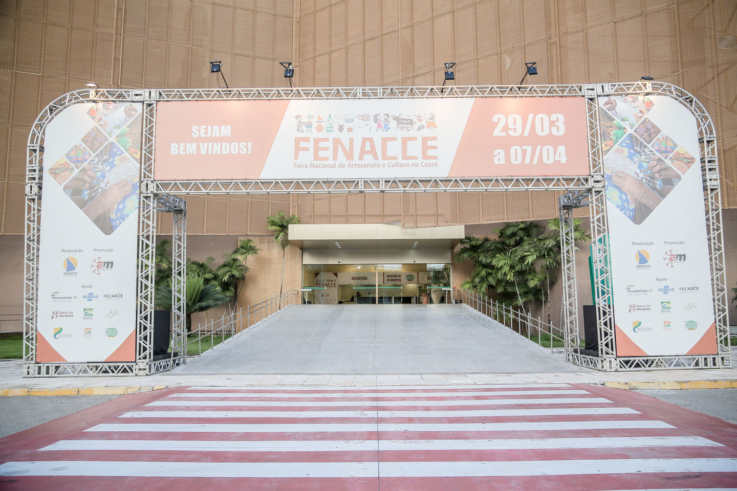 FENACCE - Feira Nacional de Artesanato e Cultura no Ceará