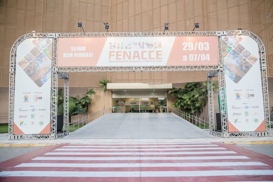 FENACCE - Feira Nacional de Artesanato e Cultura no Ceará FENACCE - Feira Nacional de Artesanato e Cultura no Ceará