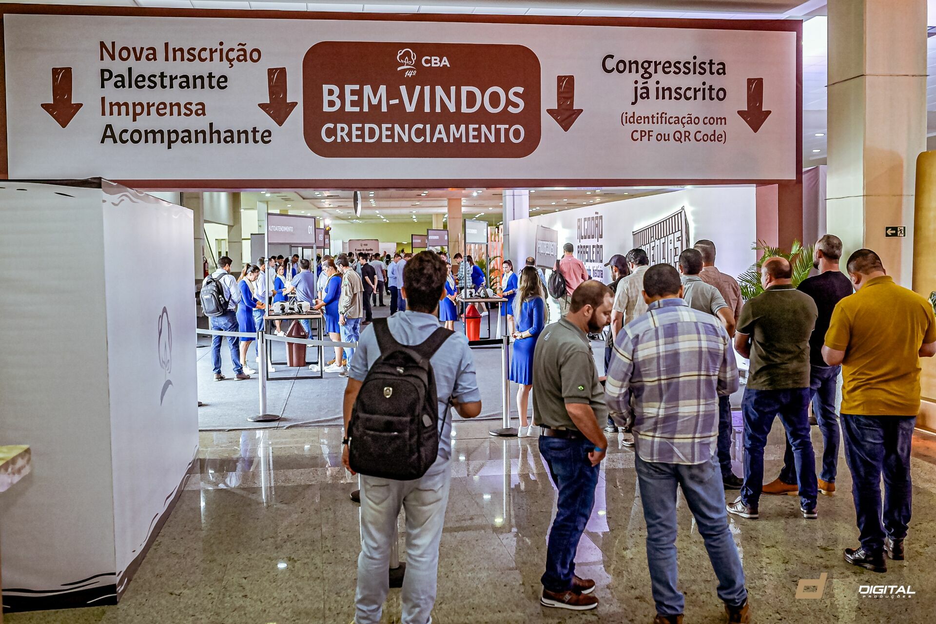 Foto 14° CONGRESSO BRASILEIRO DO ALGODÃO - Imagem 1