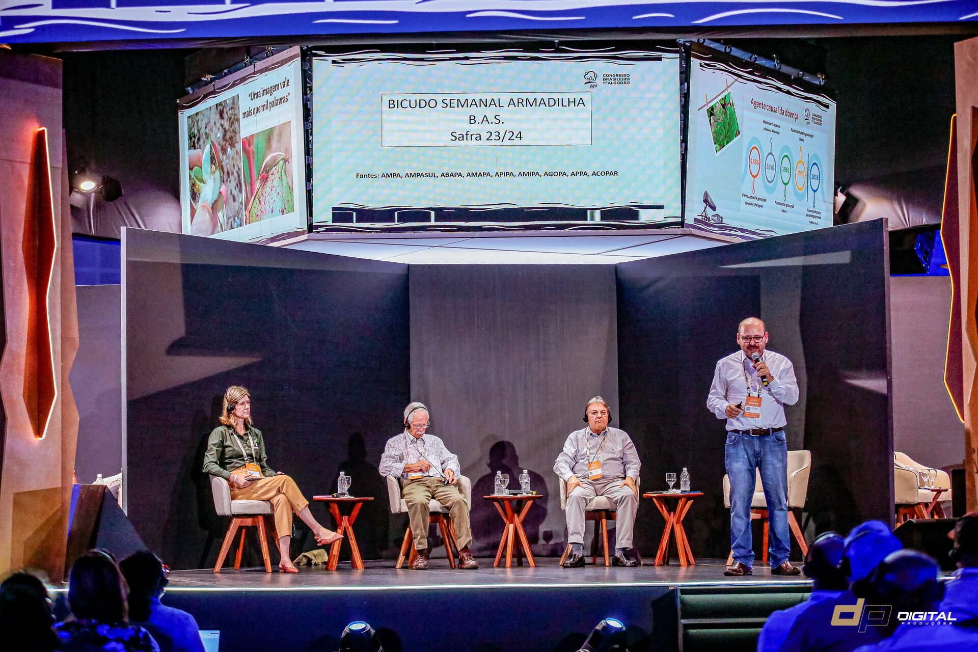 Foto 14° CONGRESSO BRASILEIRO DO ALGODÃO - Imagem 40