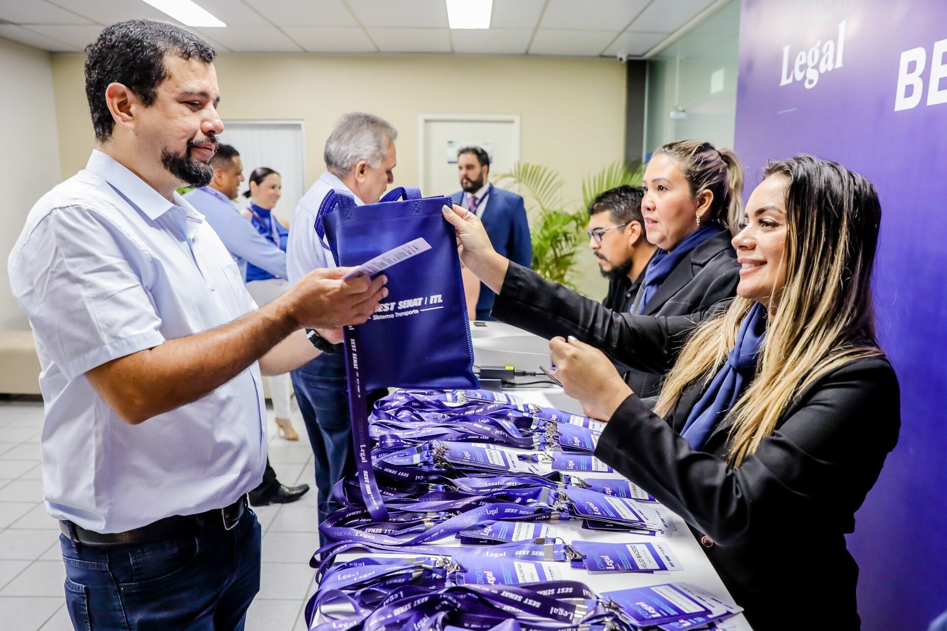 Foto CONEXÃO LEGAL SEST SENAT - Imagem 6