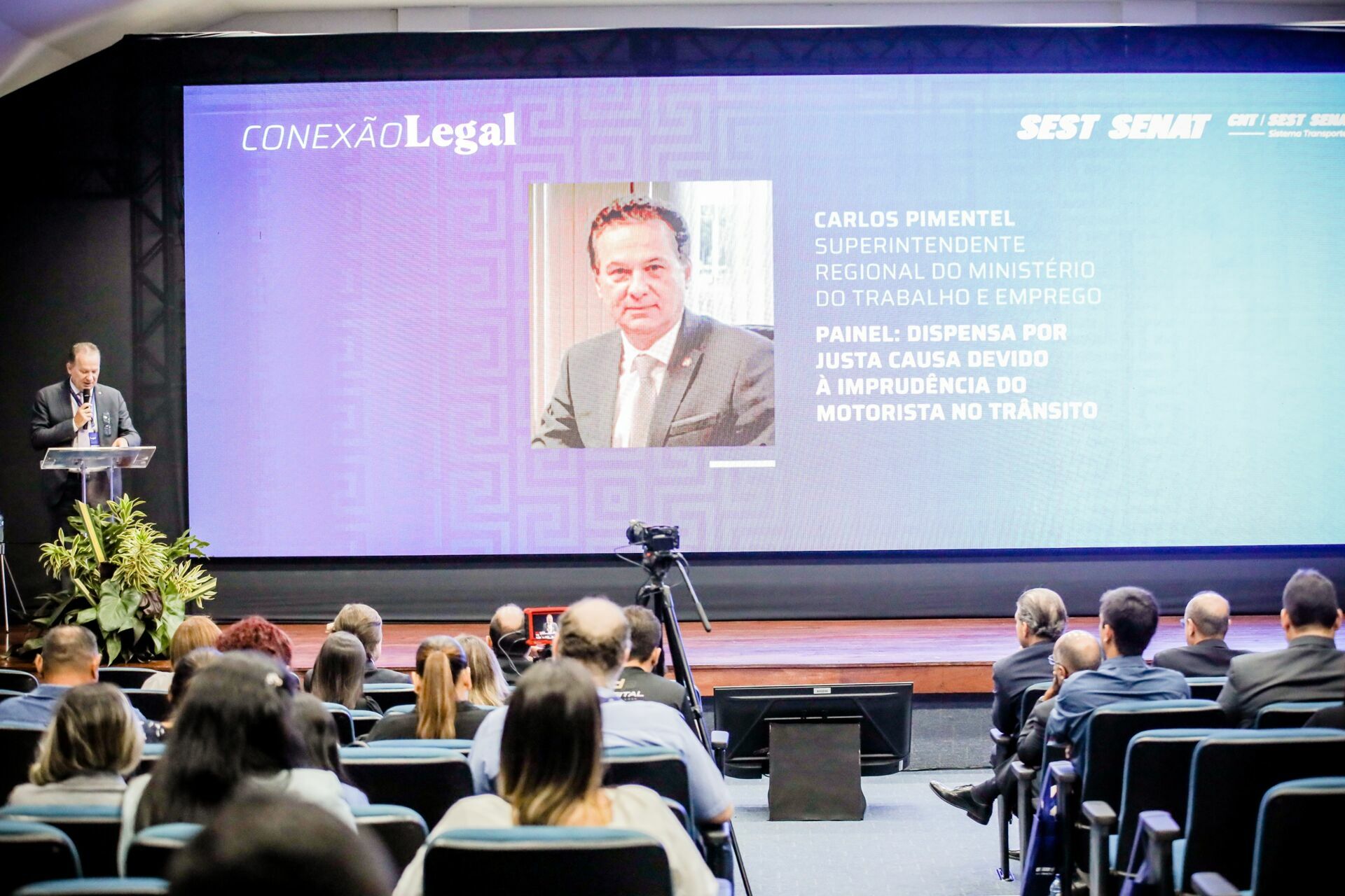 Foto CONEXÃO LEGAL SEST SENAT - Imagem 22
