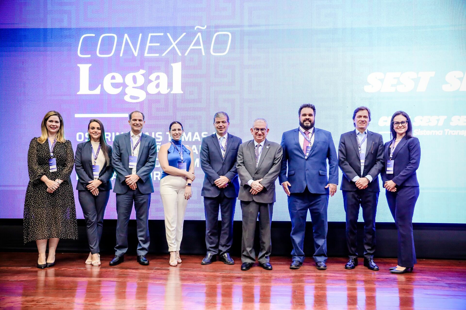 Foto CONEXÃO LEGAL SEST SENAT - Imagem 40