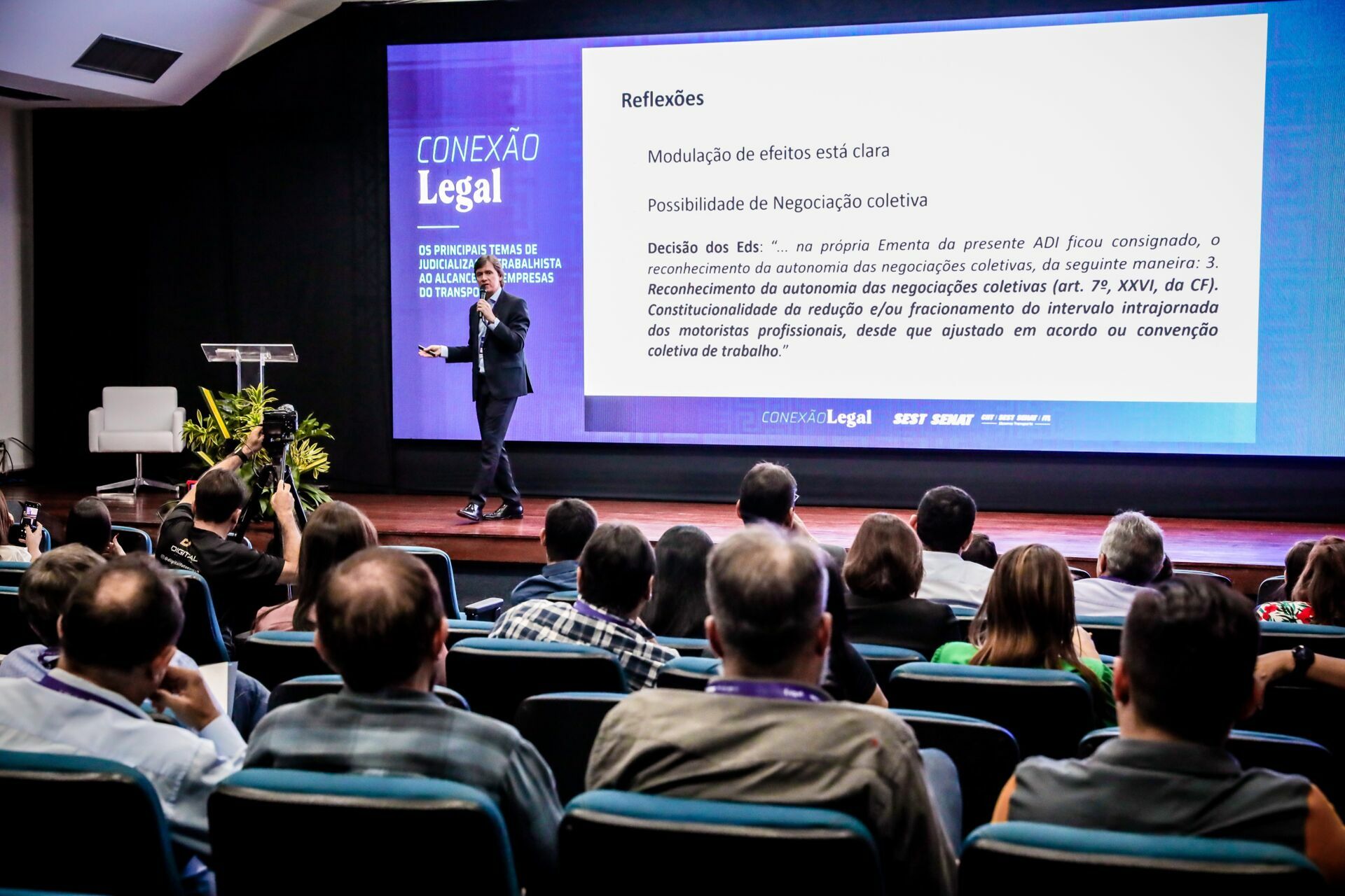Foto CONEXÃO LEGAL SEST SENAT - Imagem 35
