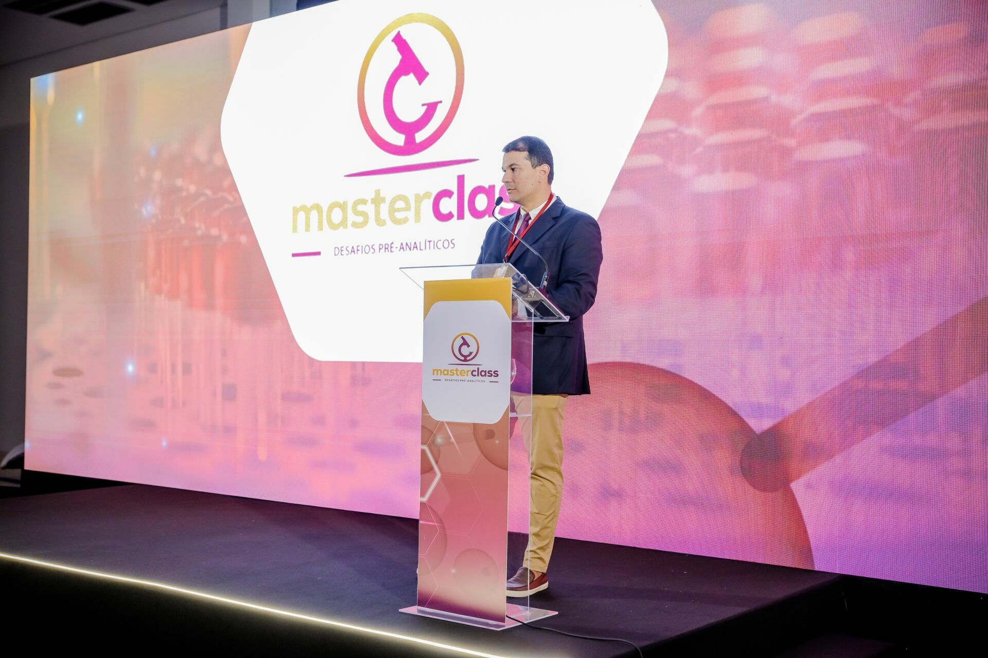 Foto MASTERCLASS - DESAFIOS PRÃ‰-ANALÃTICOS - Imagem 10