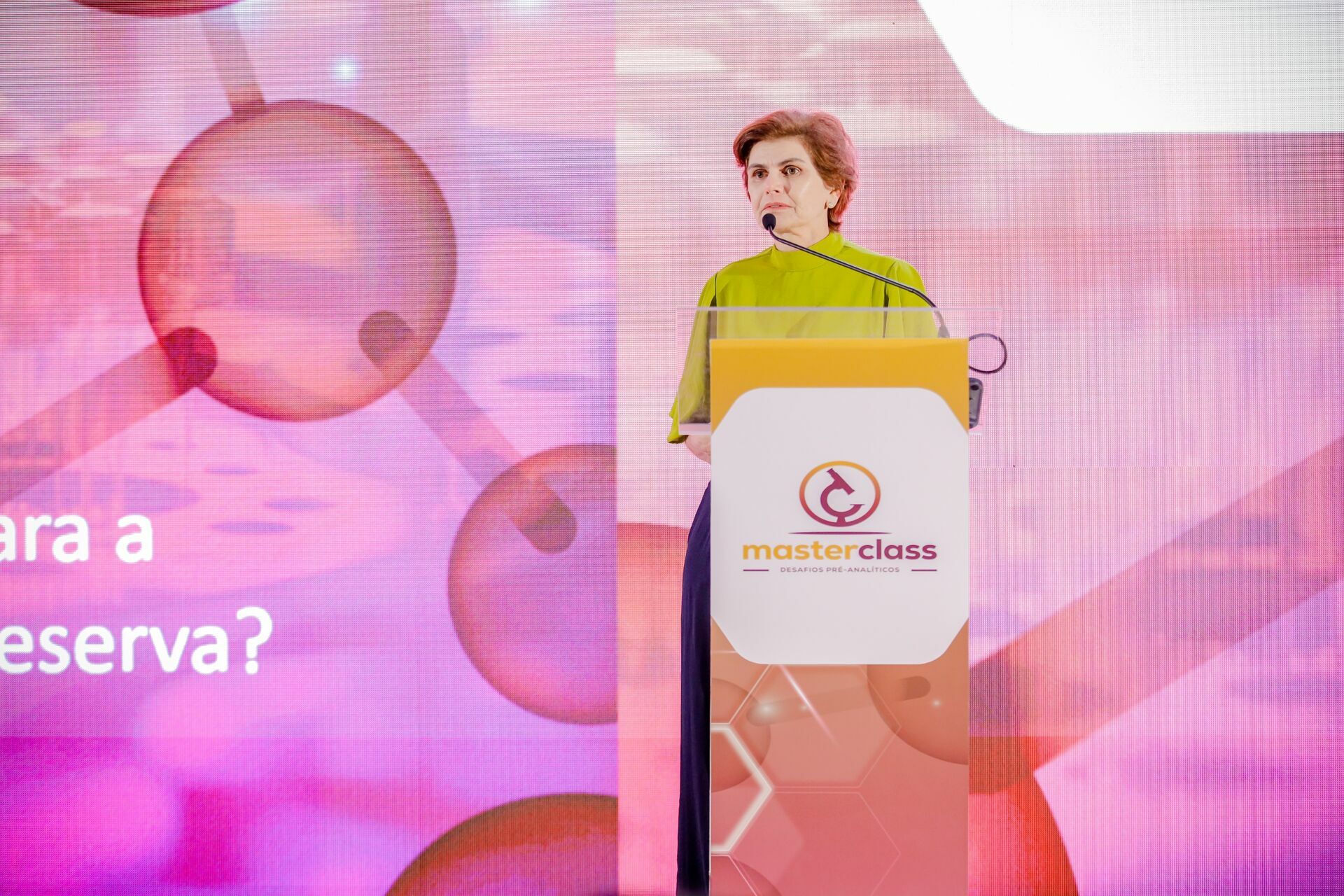 Foto MASTERCLASS - DESAFIOS PRÃ‰-ANALÃTICOS - Imagem 22