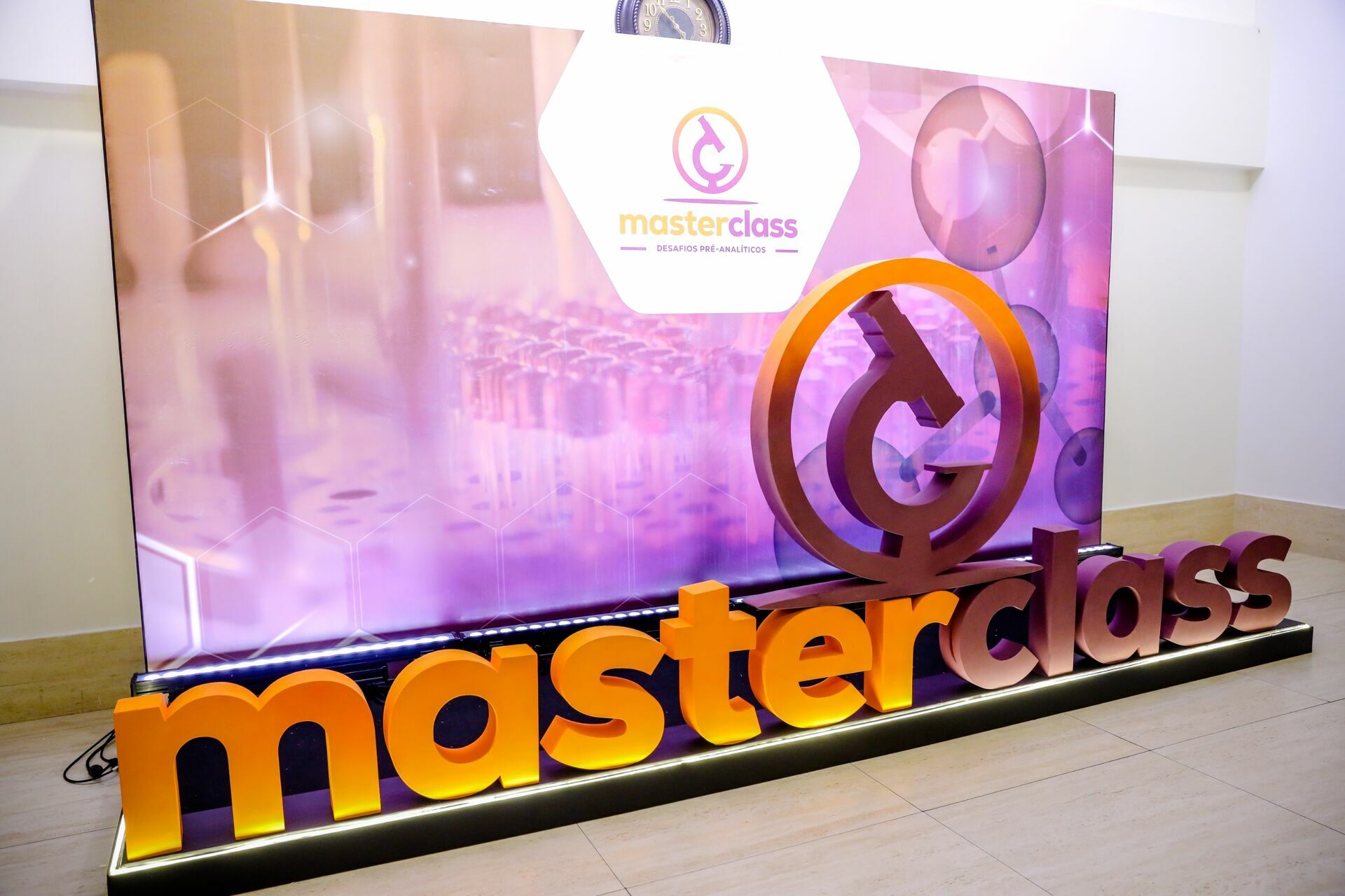 Foto MASTERCLASS - DESAFIOS PRÃ‰-ANALÃTICOS - Imagem 2