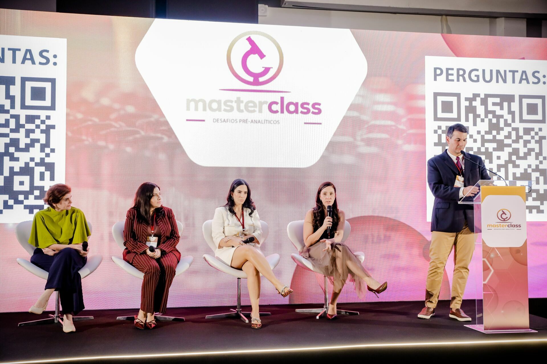 Foto MASTERCLASS - DESAFIOS PRÃ‰-ANALÃTICOS - Imagem 27