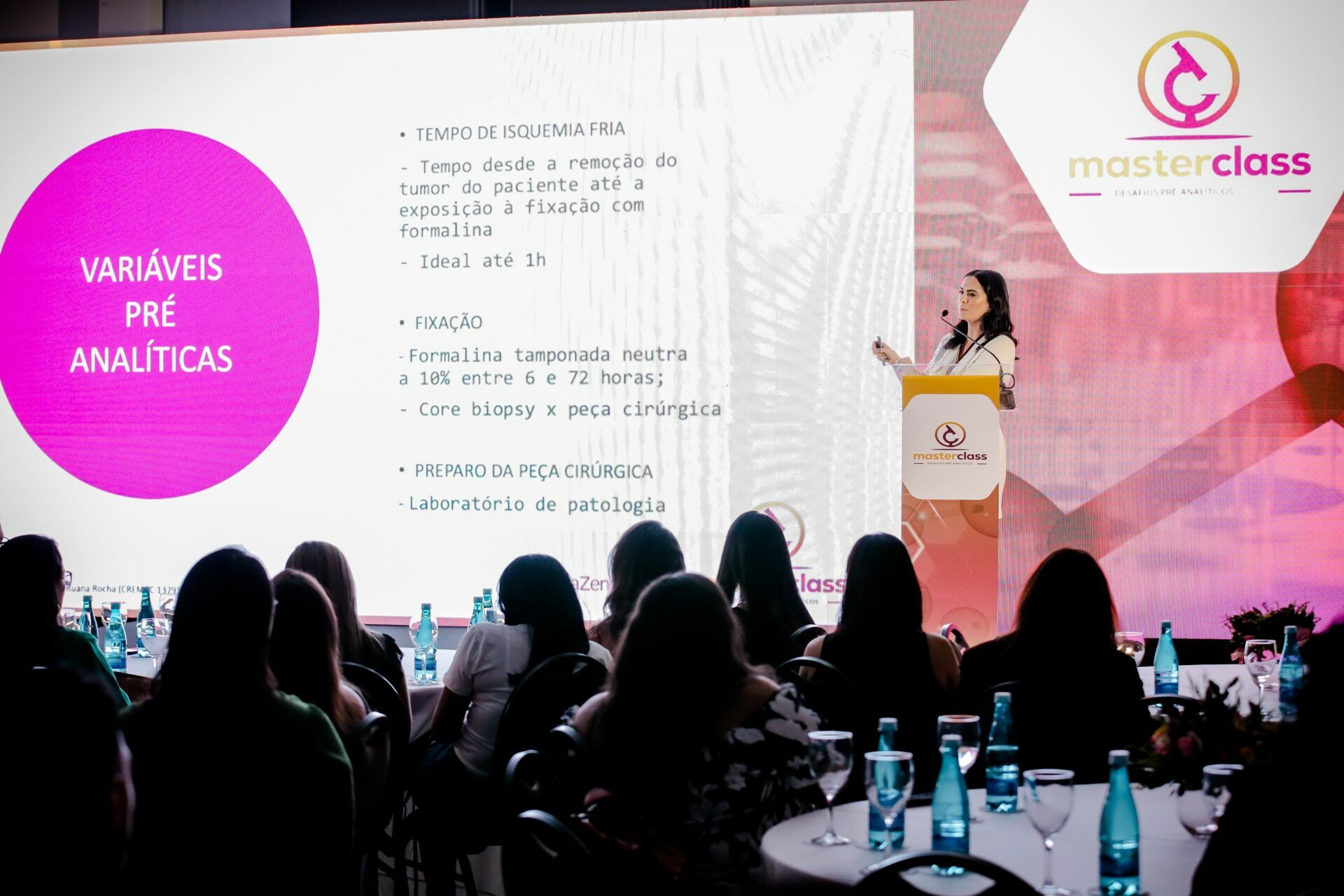 Foto MASTERCLASS - DESAFIOS PRÃ‰-ANALÃTICOS - Imagem 20