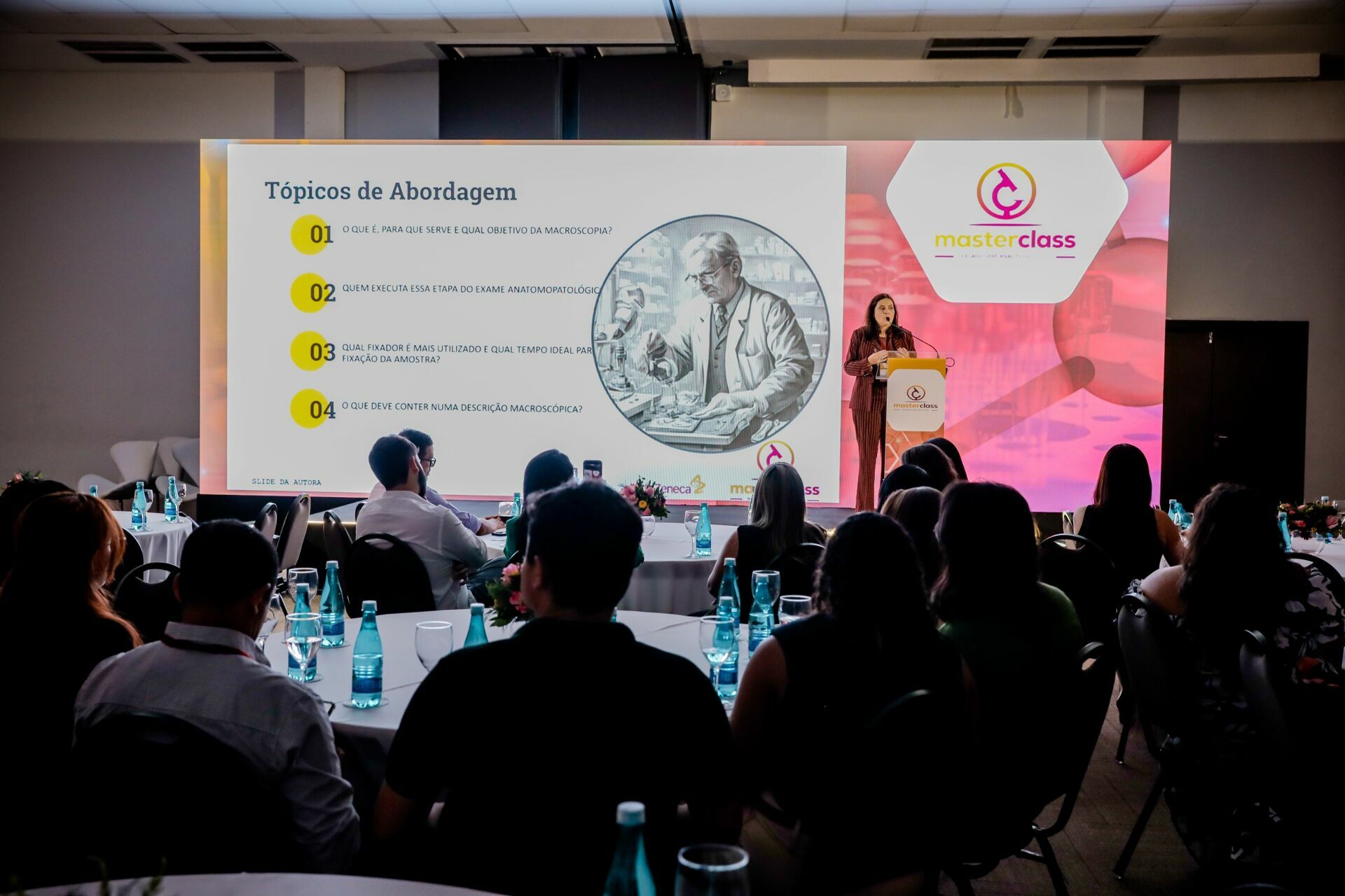 Foto MASTERCLASS - DESAFIOS PRÃ‰-ANALÃTICOS - Imagem 12