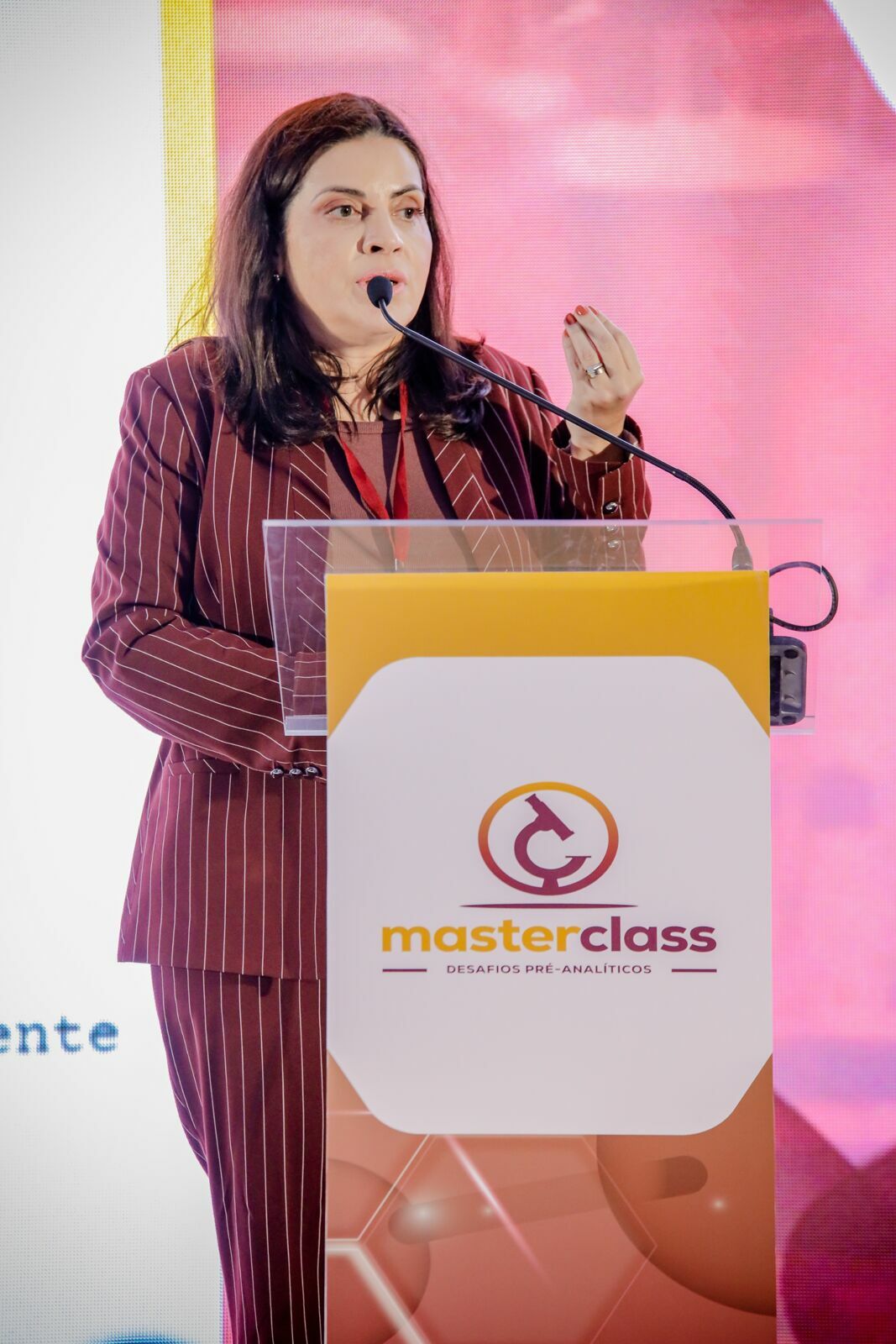 Foto MASTERCLASS - DESAFIOS PRÃ‰-ANALÃTICOS - Imagem 13