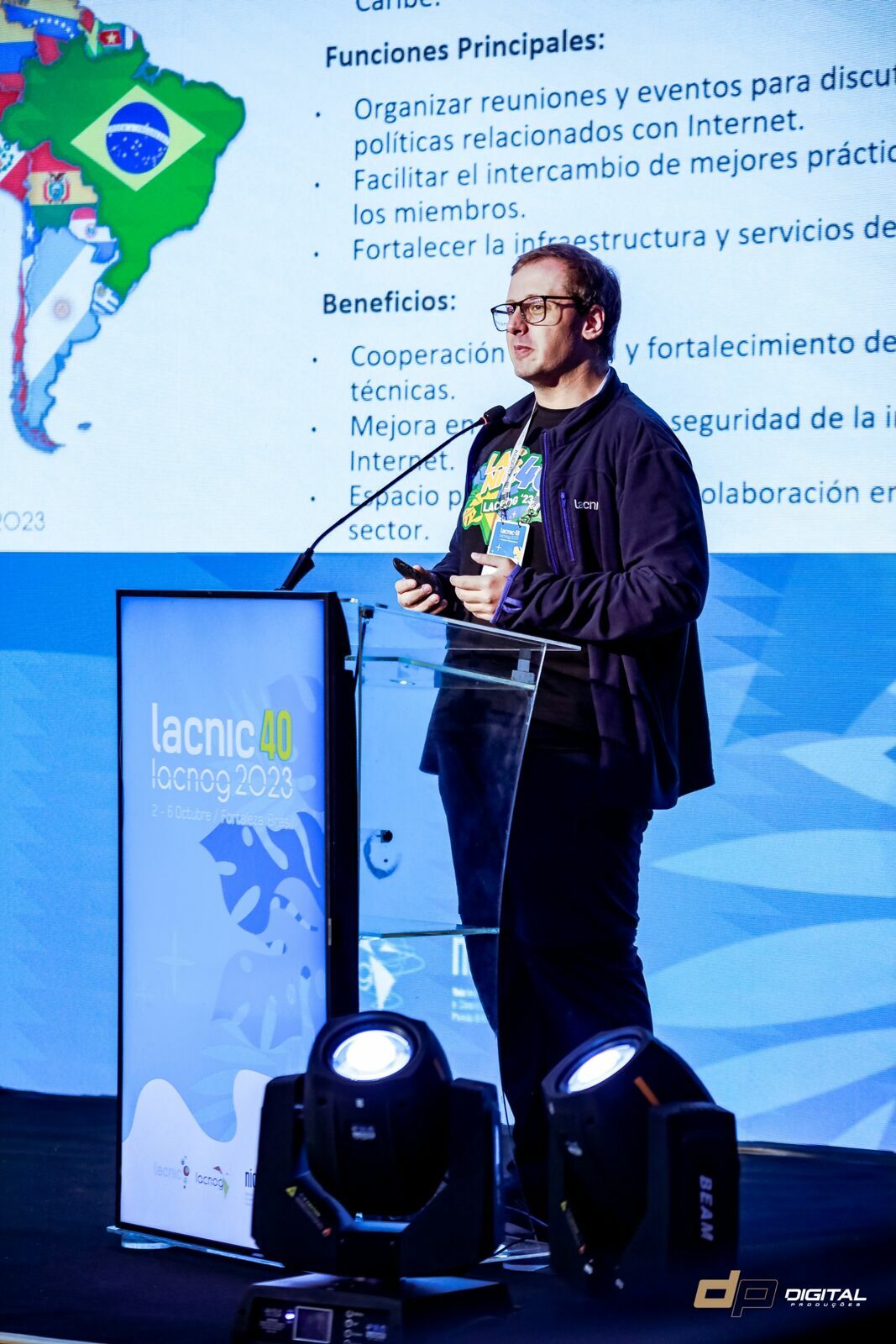 Foto  LACNIC 40 - Imagem 10