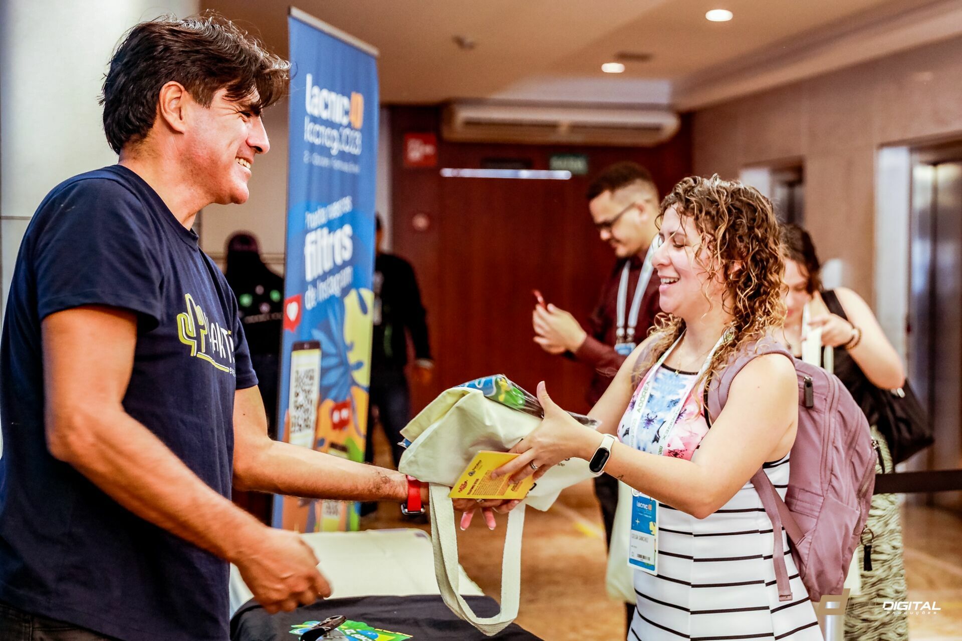 Foto  LACNIC 40 - Imagem 1