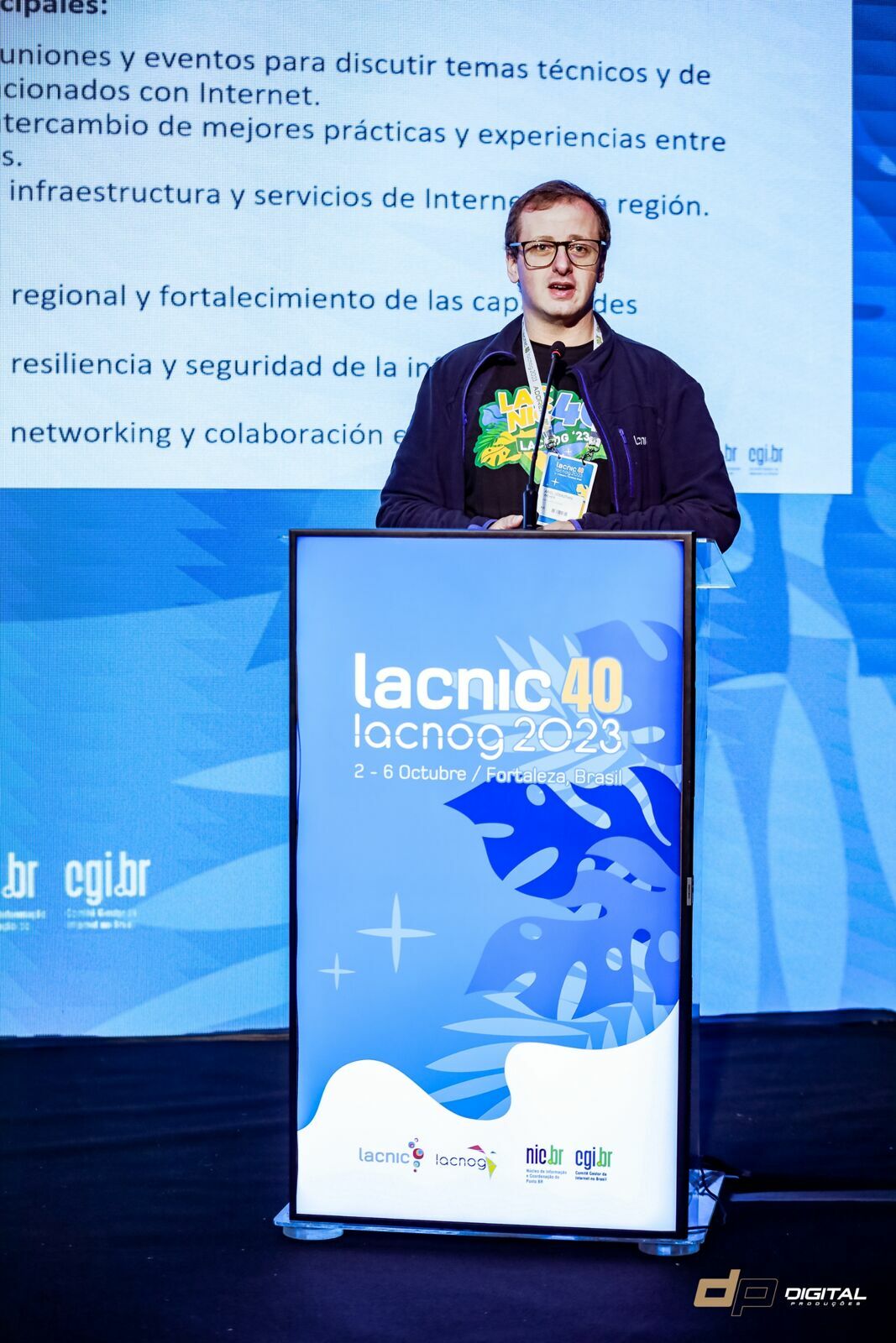 Foto  LACNIC 40 - Imagem 11