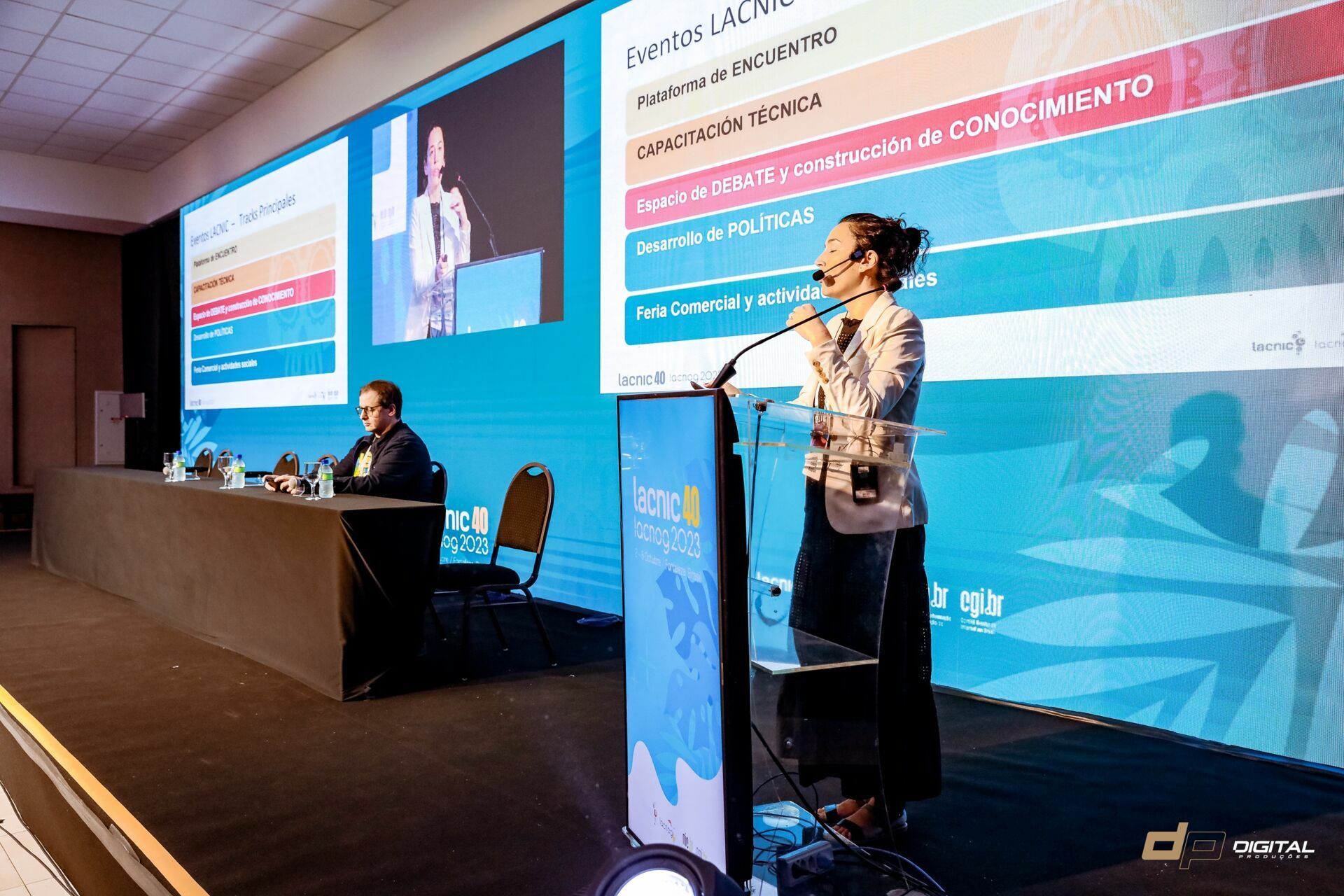 Foto  LACNIC 40 - Imagem 7