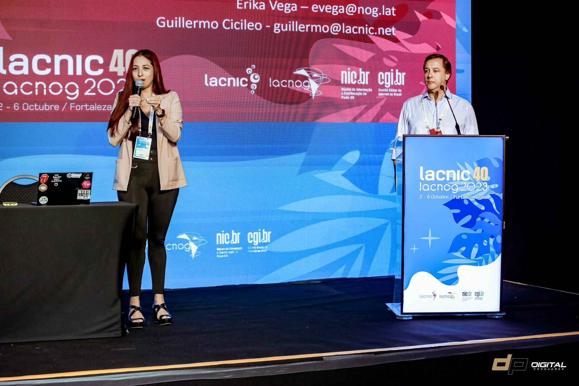 Foto  LACNIC 40 - Imagem 13