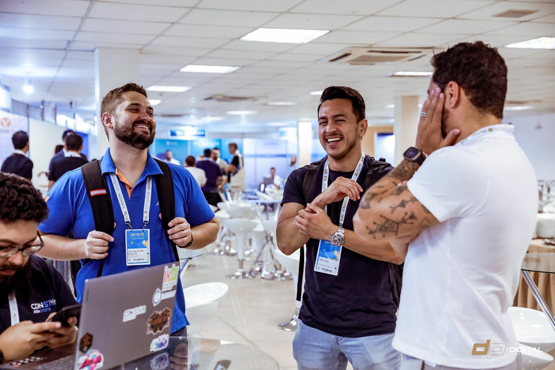 Foto  LACNIC 40 - Imagem 32