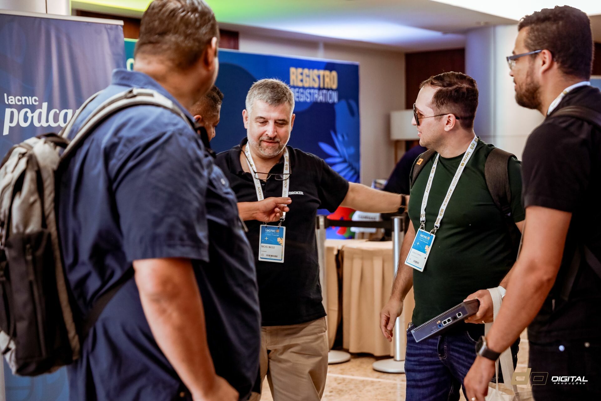 Foto  LACNIC 40 - Imagem 30