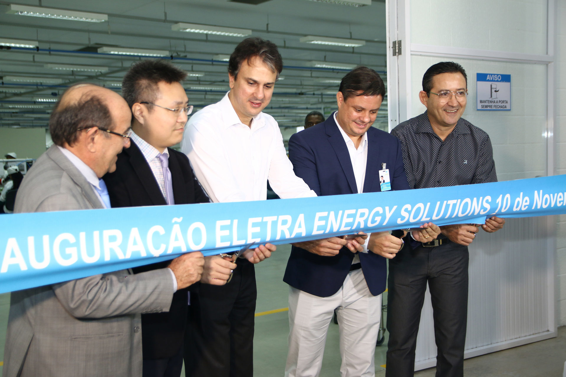 Inauguração da Fabrica Energy Solutions