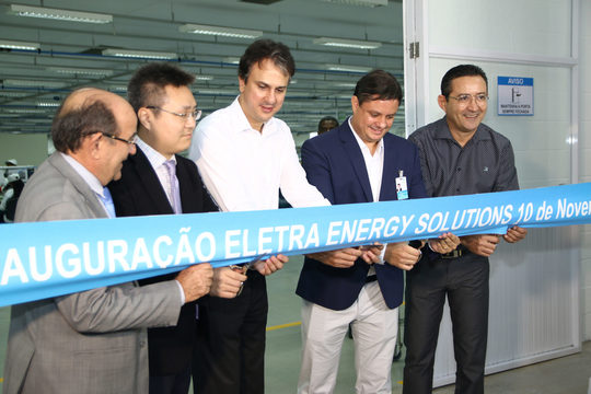 Inauguração da Fabrica Energy Solutions Inauguração da Fabrica Energy Solutions